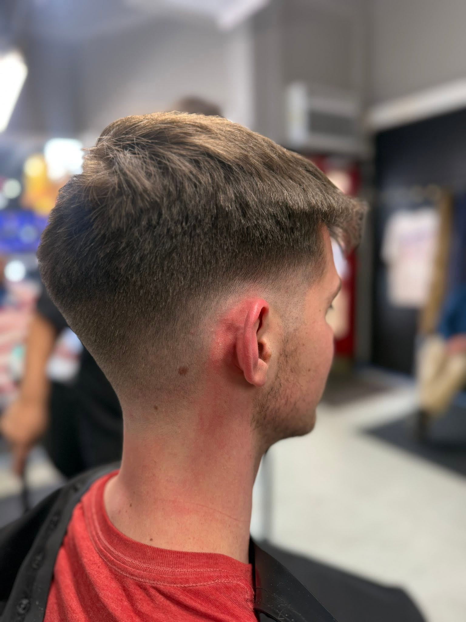 Kids haircut at Downtown Barber Shop